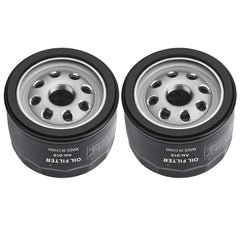 WDKTBM oil filter with a durable metal casing for Kawasaki engines and high durability.