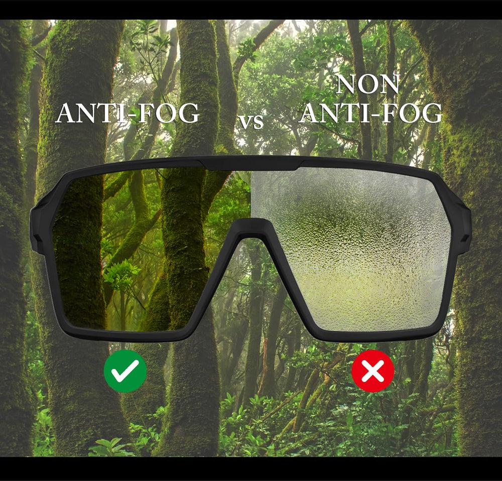 WDP100 Q38 bendable nose pads for a comfortable, secure fit
