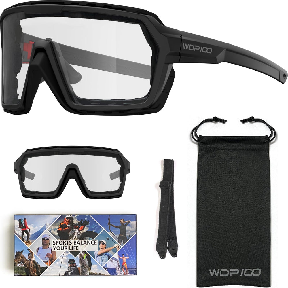 WDP100 Q38 ski-ready design for snowy conditions with clear visibility