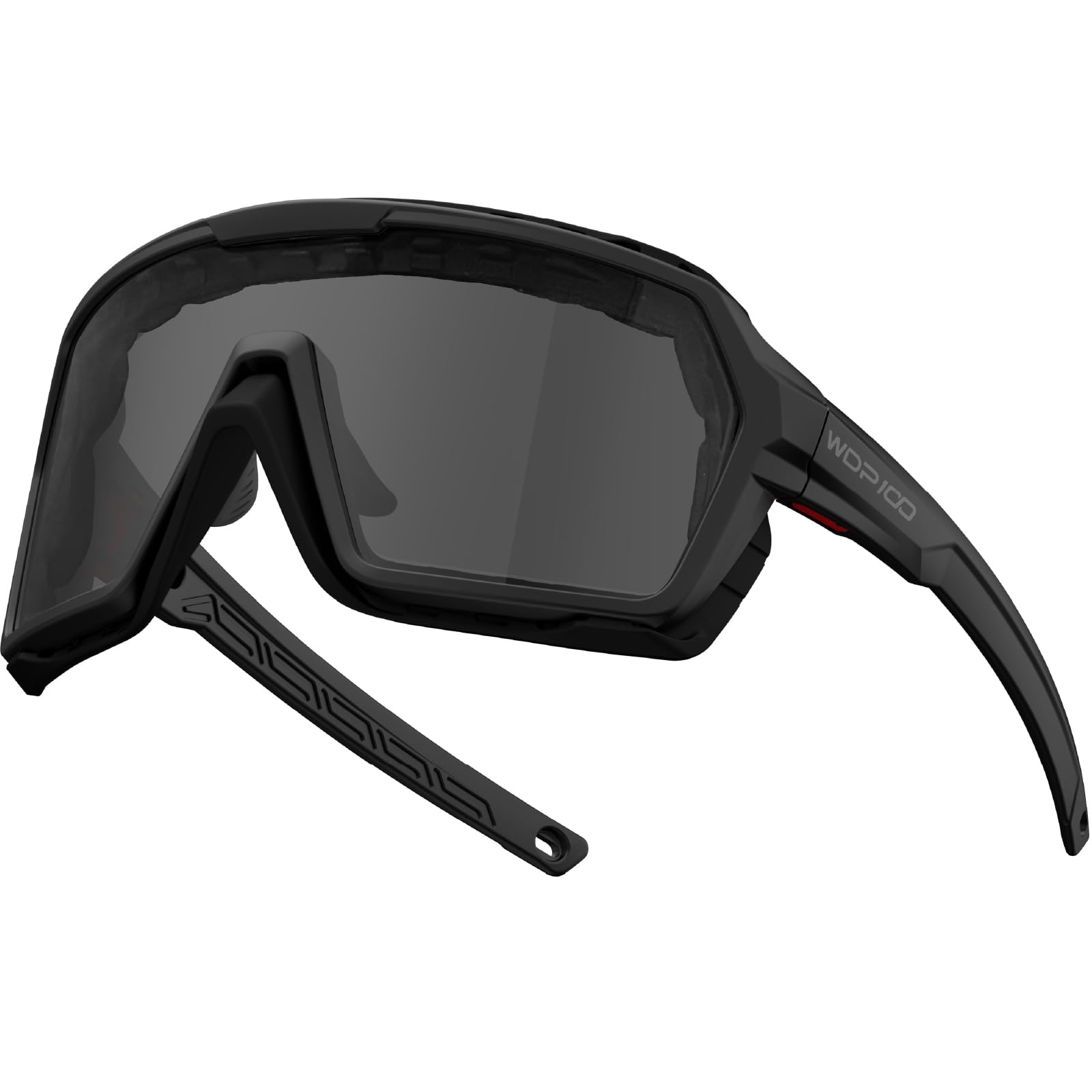 WDP100 Q38 wide field of view promotes safer off-road awareness.