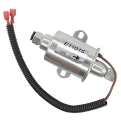 WDPart E11015 fuel pump close-up, plug-and-play ready for Onan RV generators.
