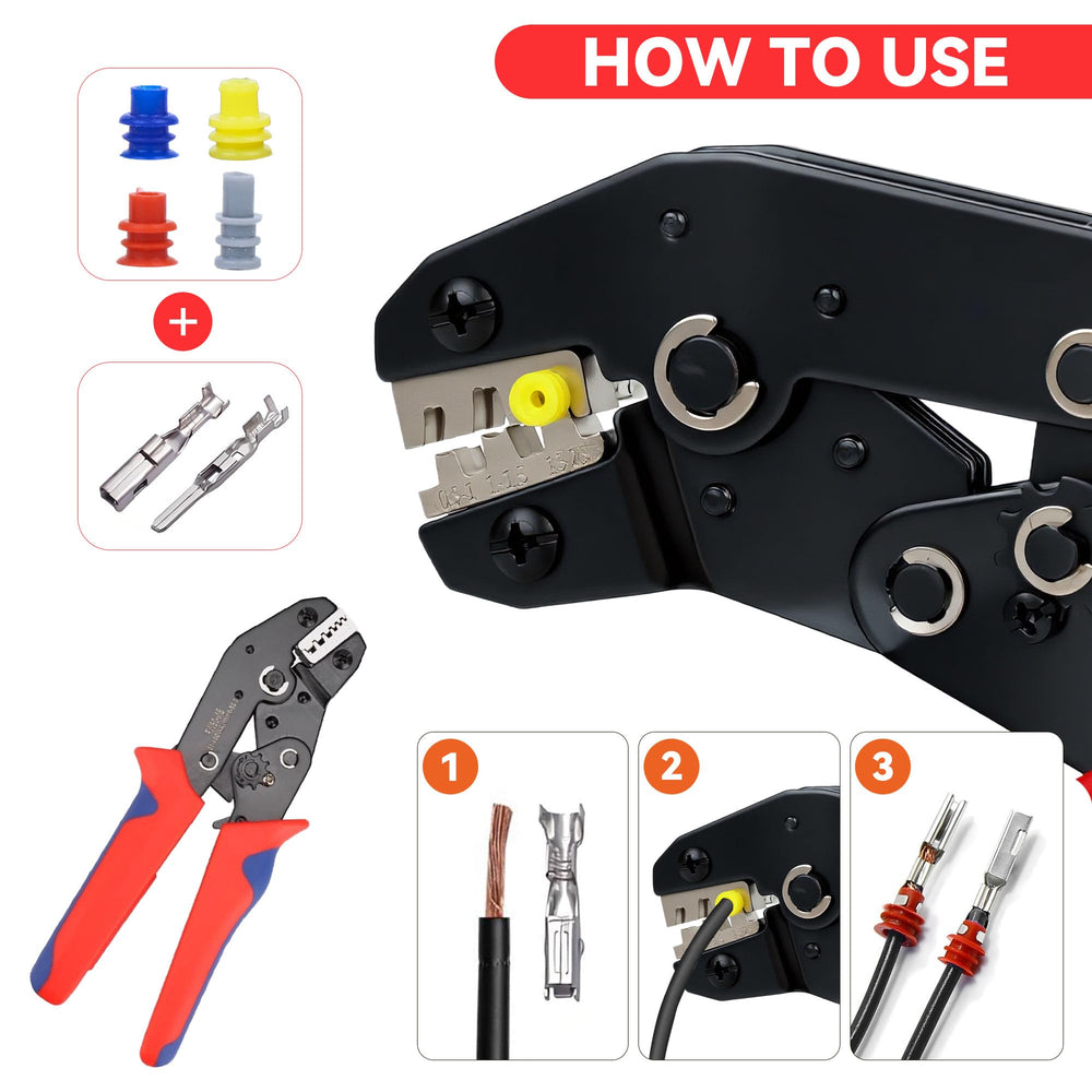 Wearen 18-piece removal kit enables quick depinning and reassembly.