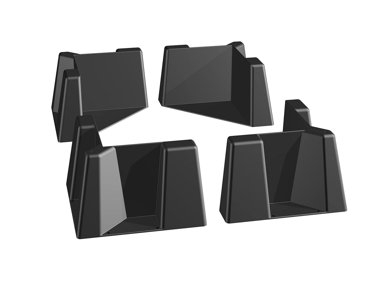 WeatherTech CargoTech trunk organizer keeps groceries organized and accessible.