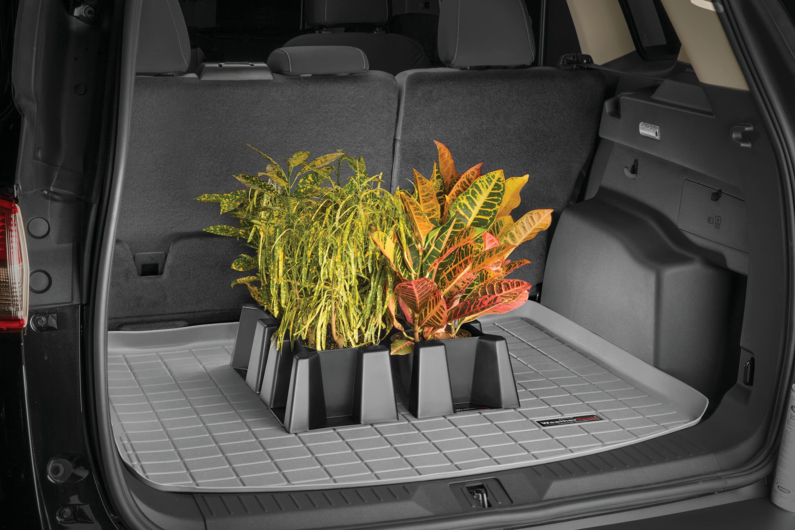 WeatherTech CargoTech works in cars and SUVs to optimize trunk space.
