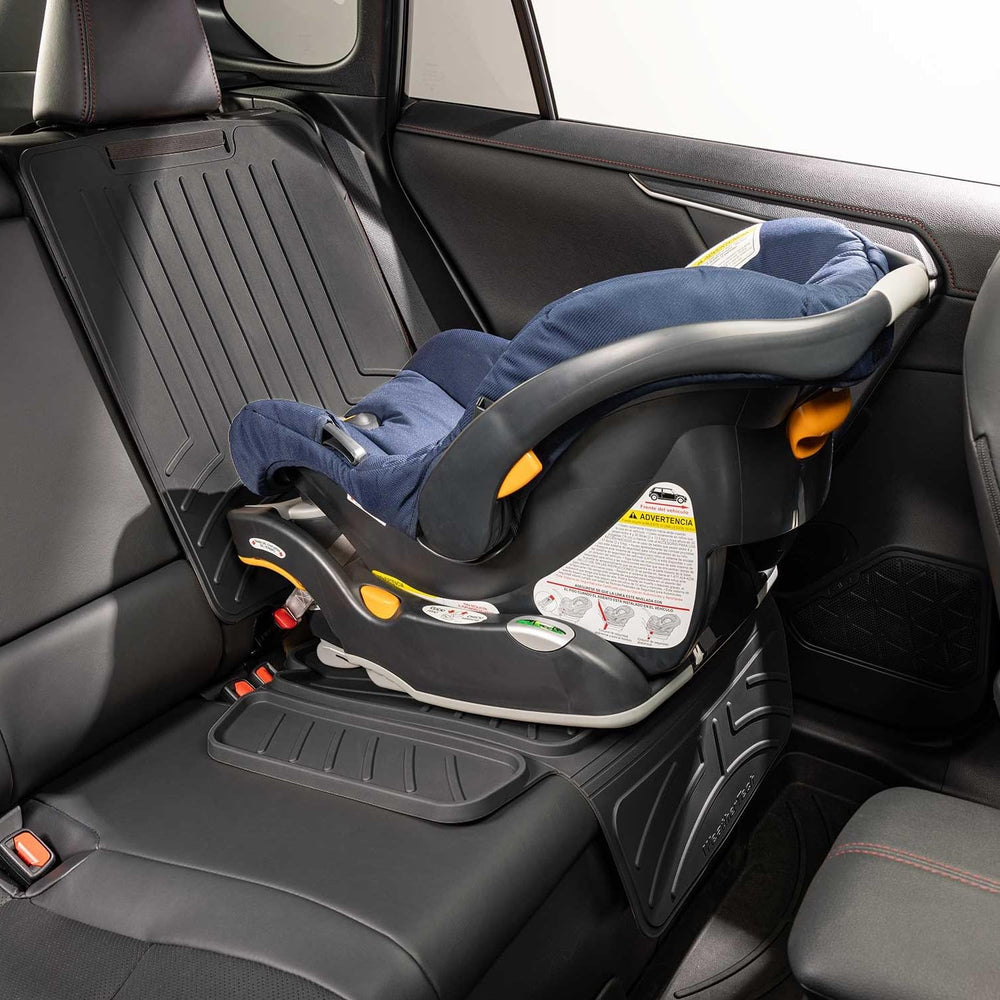 WeatherTech easy-clean design simplifies wipes and quick soap-and-water care.