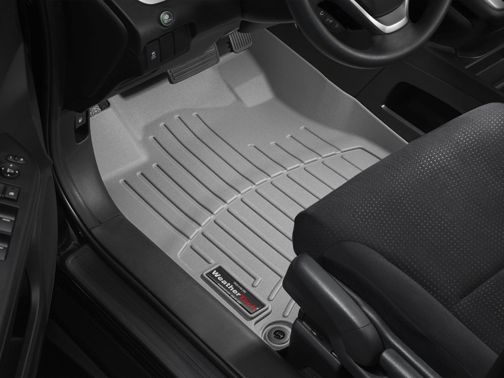 WeatherTech Suburban second row floorliner keeps interiors dry and tidy.