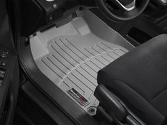 WeatherTech Suburban second row floorliner keeps interiors dry and tidy.