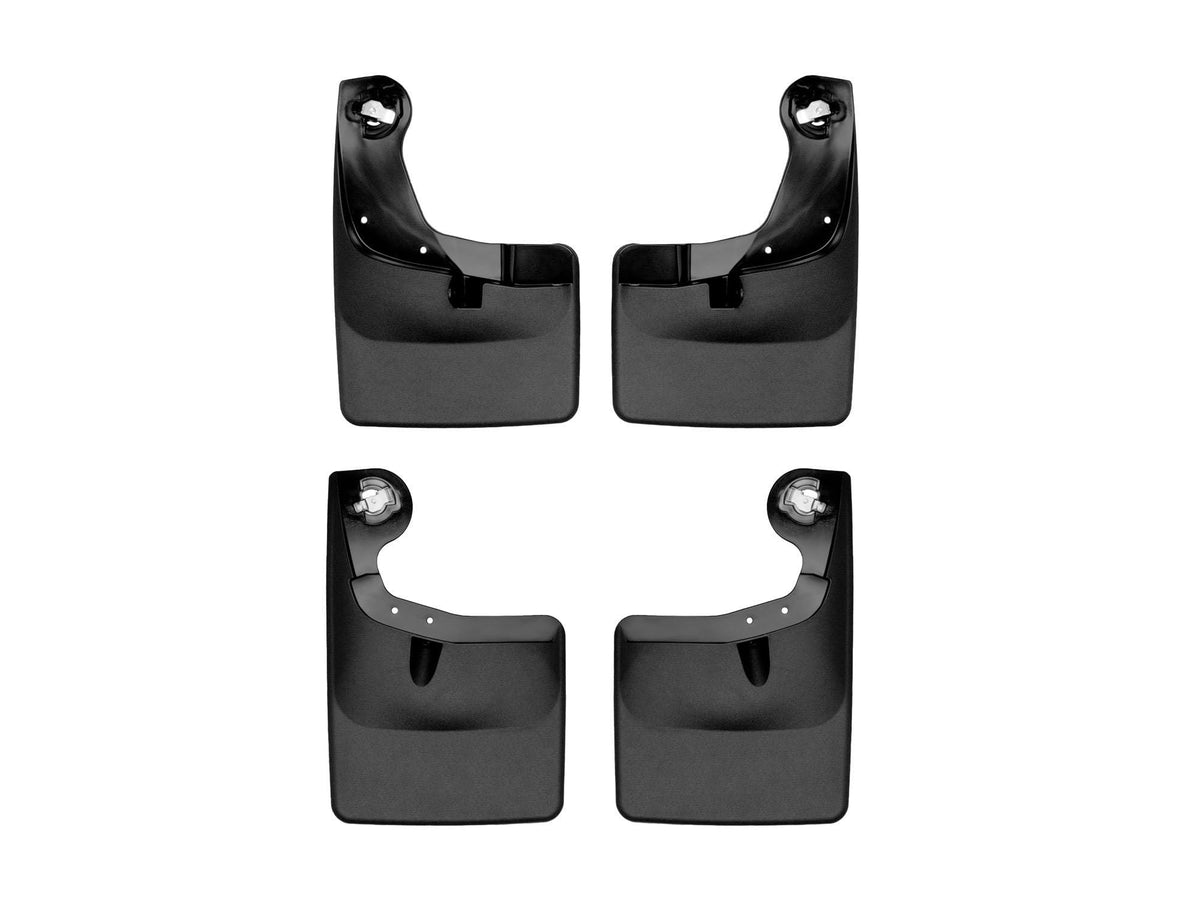 WeatherTech no-drill mudflap front-F150 guards the fender against rocks