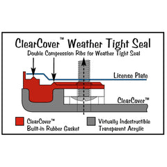 WeatherTech stainless hardware kit included for installation versatility