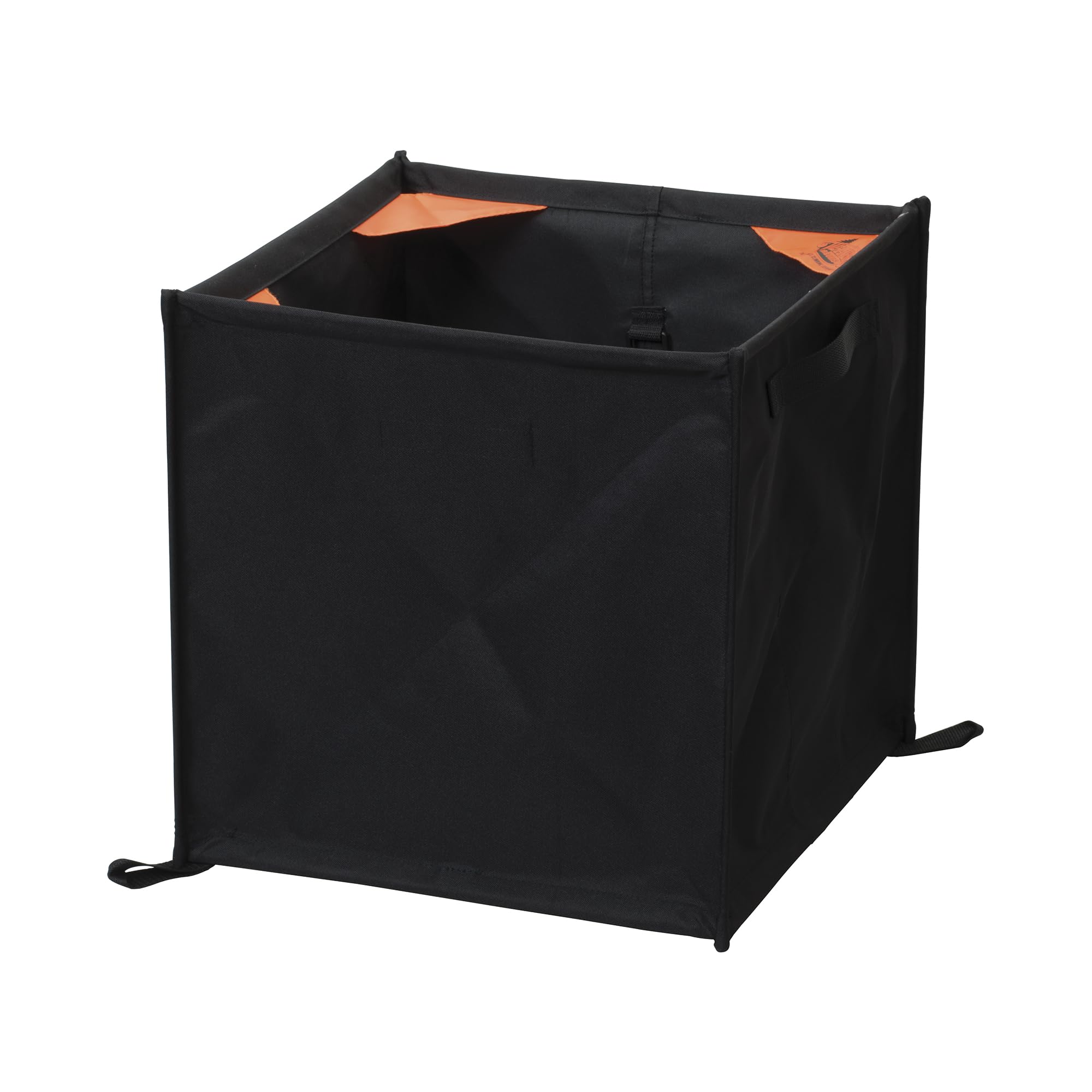 Weaver Arborist storage cube open, 16-inch span, for quick line access.