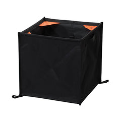 Weaver Arborist storage cube open, 16-inch span, for quick line access.