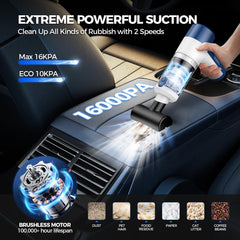 WEBOLLY 4-in-1 vacuum shows versatility as blower, inflator, and pump