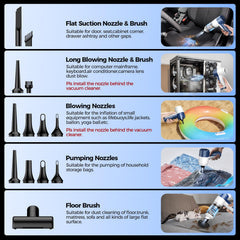 WEBOLLY floor brush cleans hair and dust from carpets and upholstery
