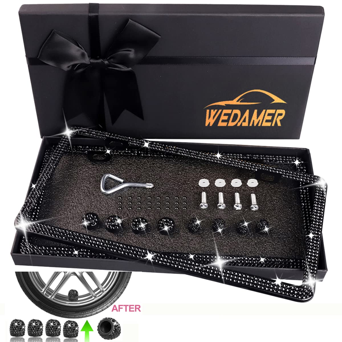 WEDAMER two-pack giftbox ready for gifting