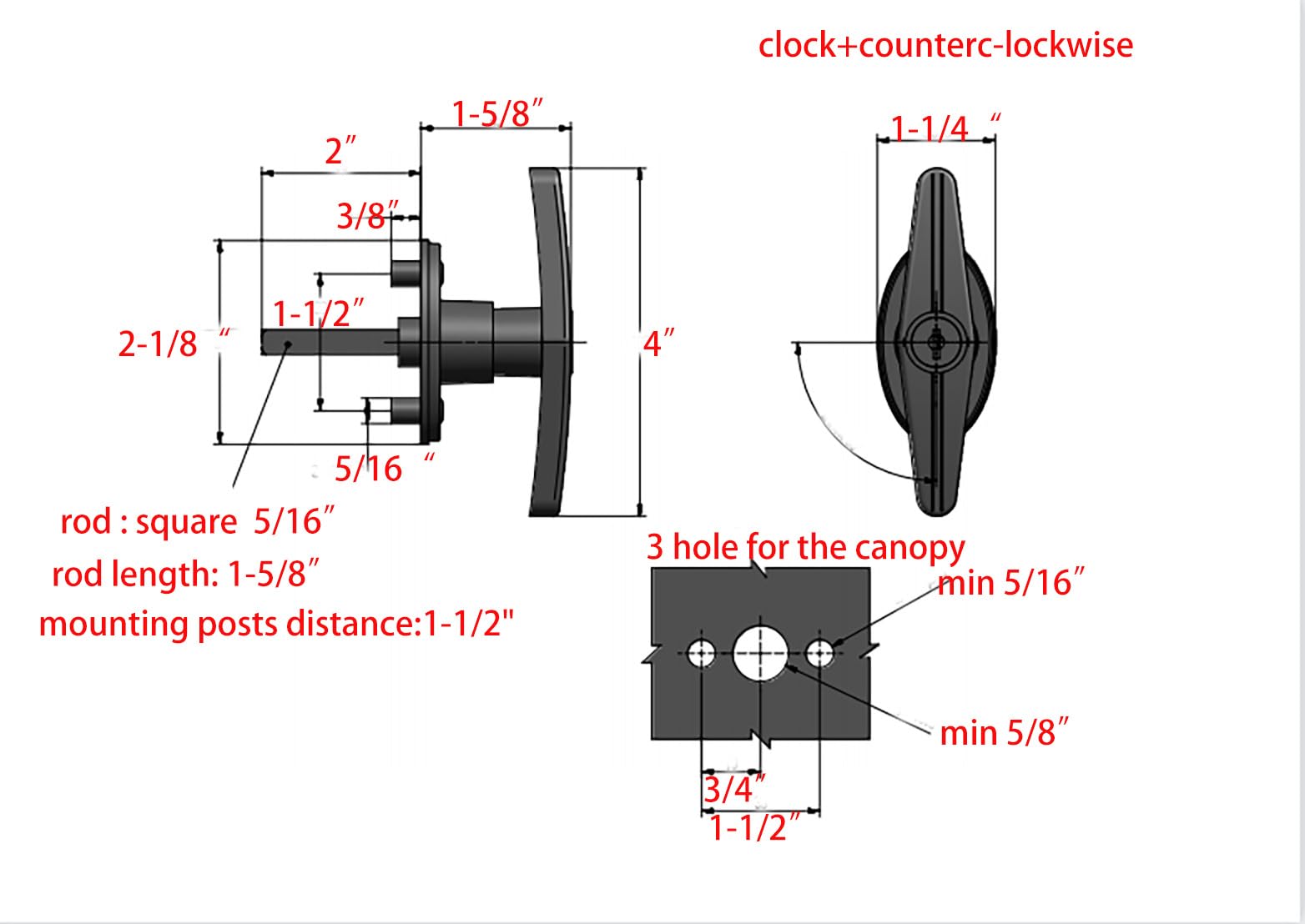 Dust-cover close-up shows keyhole shield on Wedelweib lock