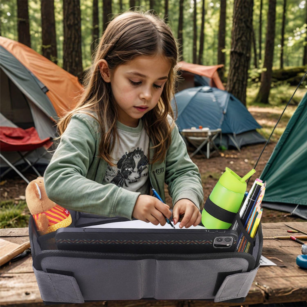 WedFeir road-trip tray supports imaginative play during car journeys
