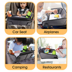 WedFeir wipeable panel travel tray cleans messes quickly