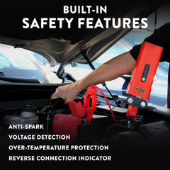 Smarty Clamps feature safe, anti-spark connections