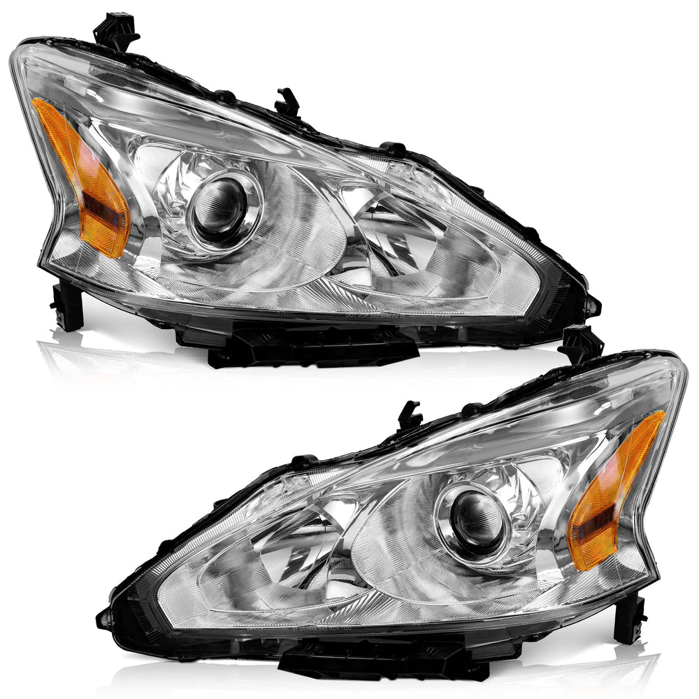 WEELMOTO Altima headlight chrome housing for a premium, durable finish