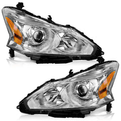 WEELMOTO Altima headlight chrome housing for a premium, durable finish