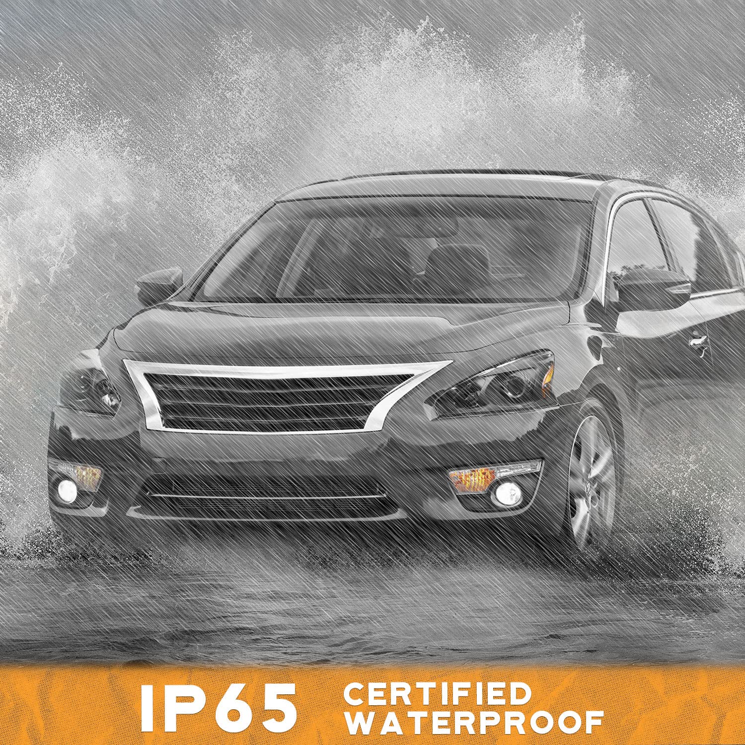 WEELMOTO Altima headlight replacement for 2013-2015 models.
