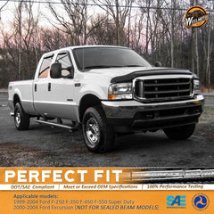 WEELMOTO chrome bezel detail adds premium styling and durability.