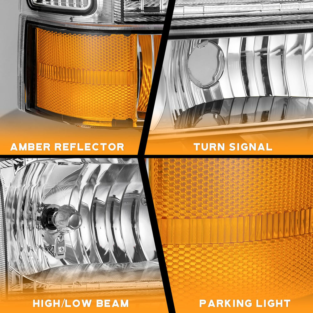 WEELMOTO DOT SAE certified headlights meet standard safety requirements.