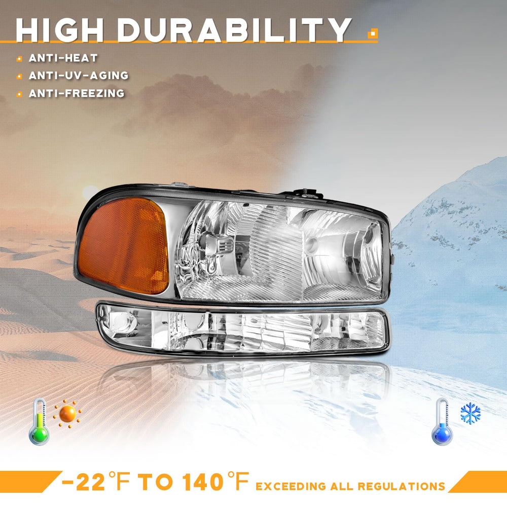 WEELMOTO Sierra 3500 Classic left headlight retrofit option.