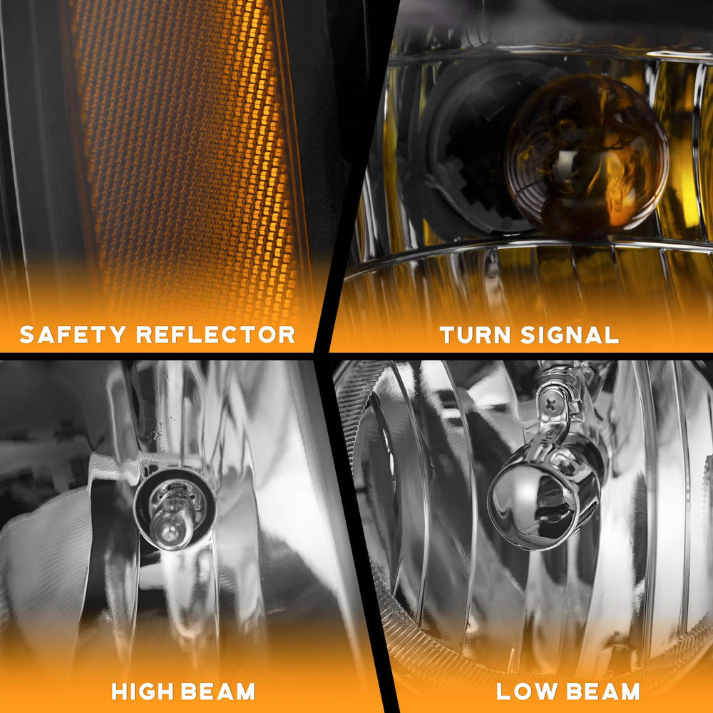 WEELMOTO headlight left for Tahoe 1500 enhances long-range visibility