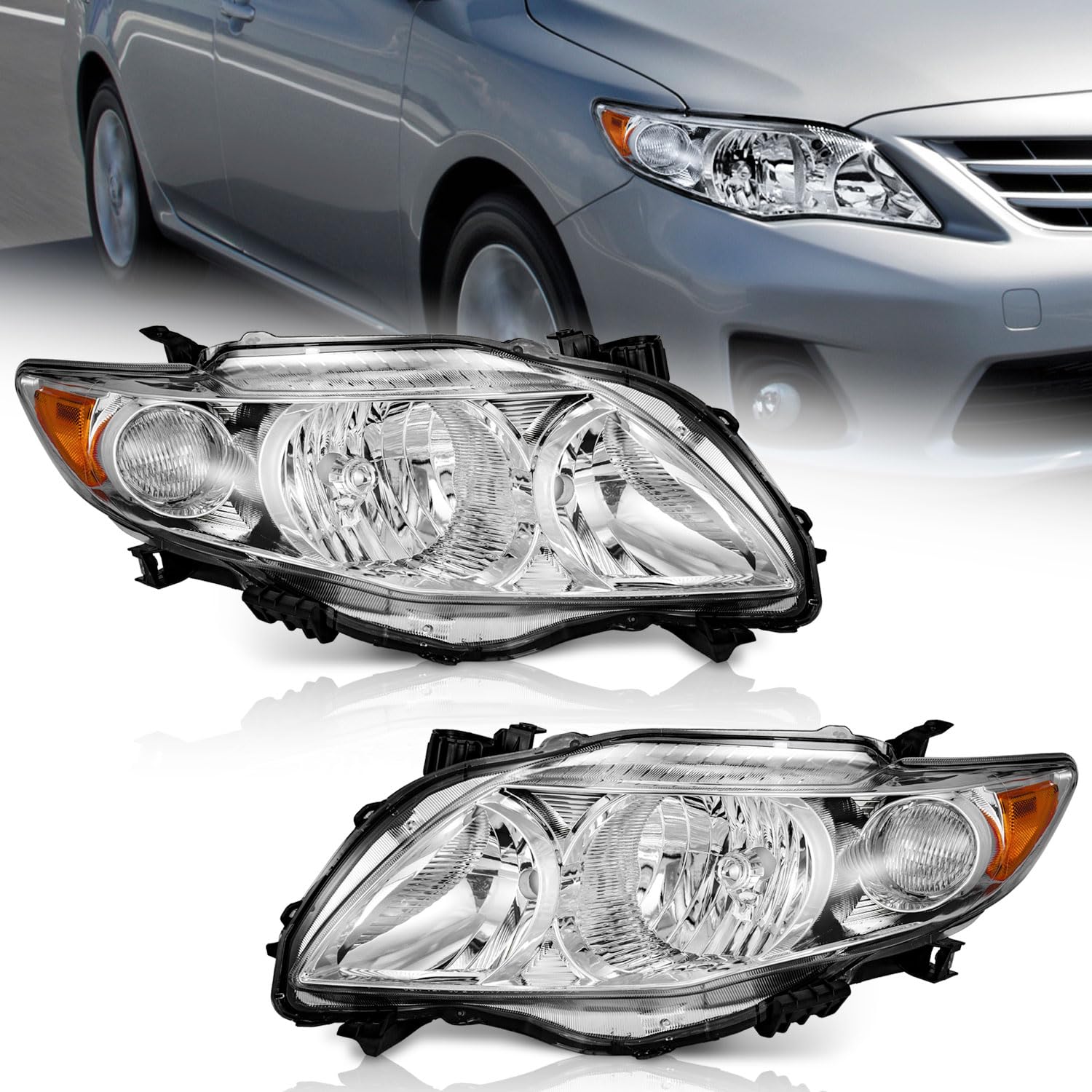 DOT and IATF16949 certification badge on WeelMoto headlight indicating quality manufacturing