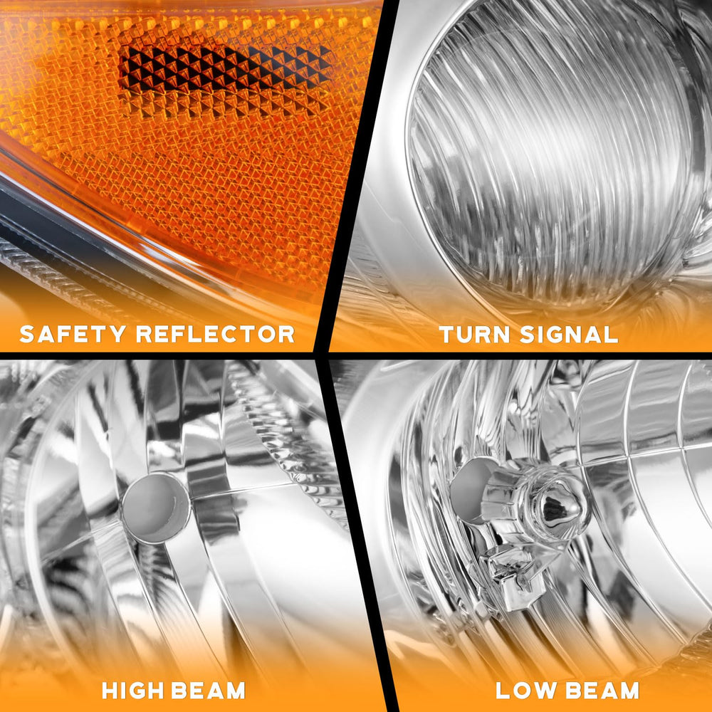 Durability test photo showing materials and build quality of WeelMoto headlights