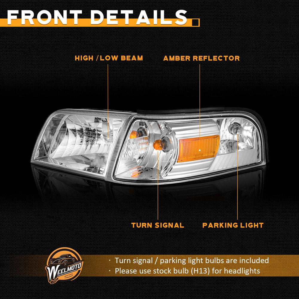 WEELMOTO installation-plug-play kit offers an easy fit for quick replacement.