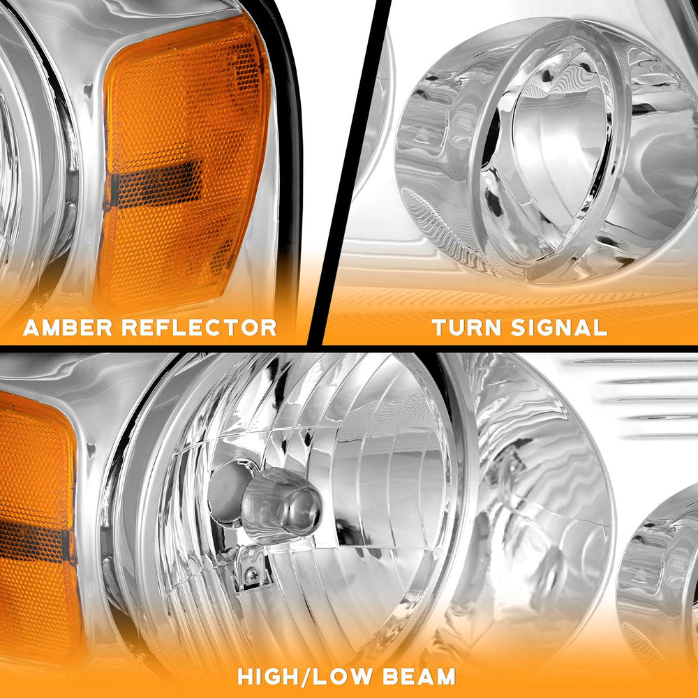 WEELMOTO Mark LT headlight chrome housing adds durable, premium styling