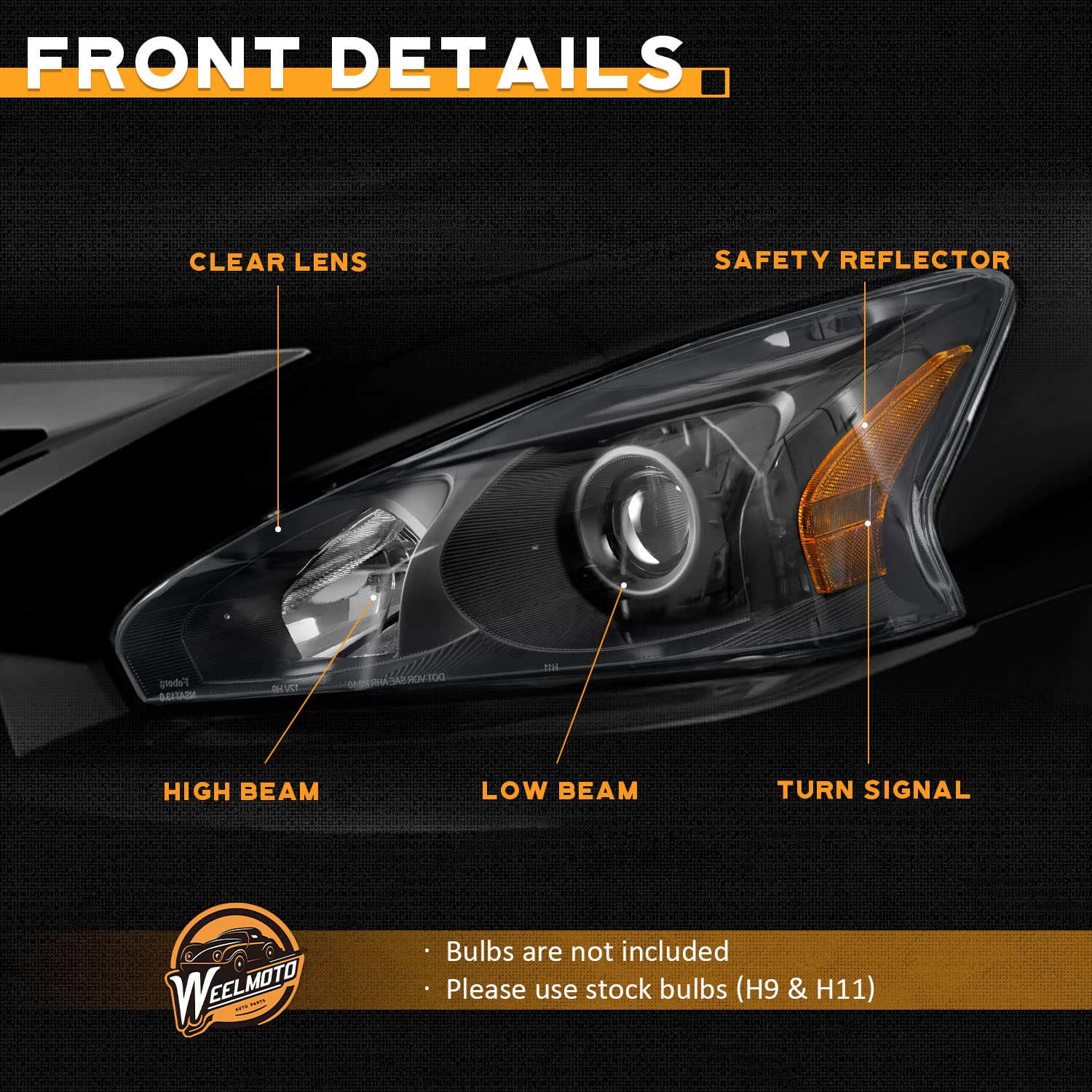 WEELMOTO plug-and-play design simplifies installation.