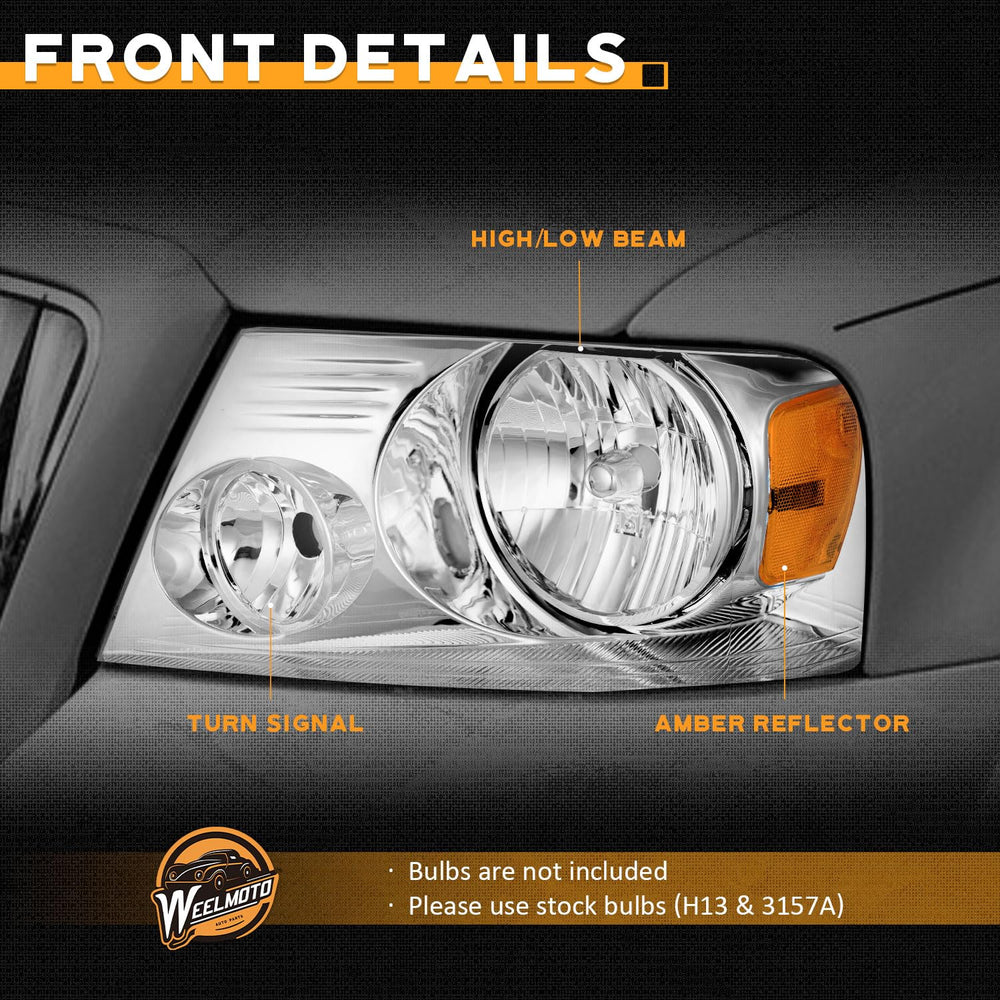 WEELMOTO SAE beam pattern delivers bright, focused illumination on curves