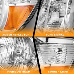 WEELMOTO Tacoma headlight replacement offers a true 1:1 fit for easy swap.