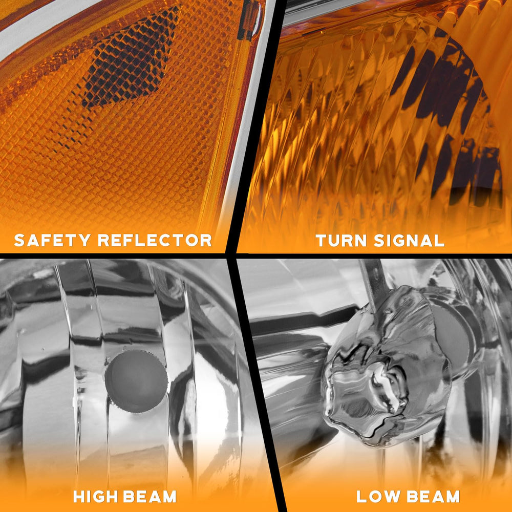 WEELMOTO Titan chrome bezel detail for premium style and longevity.