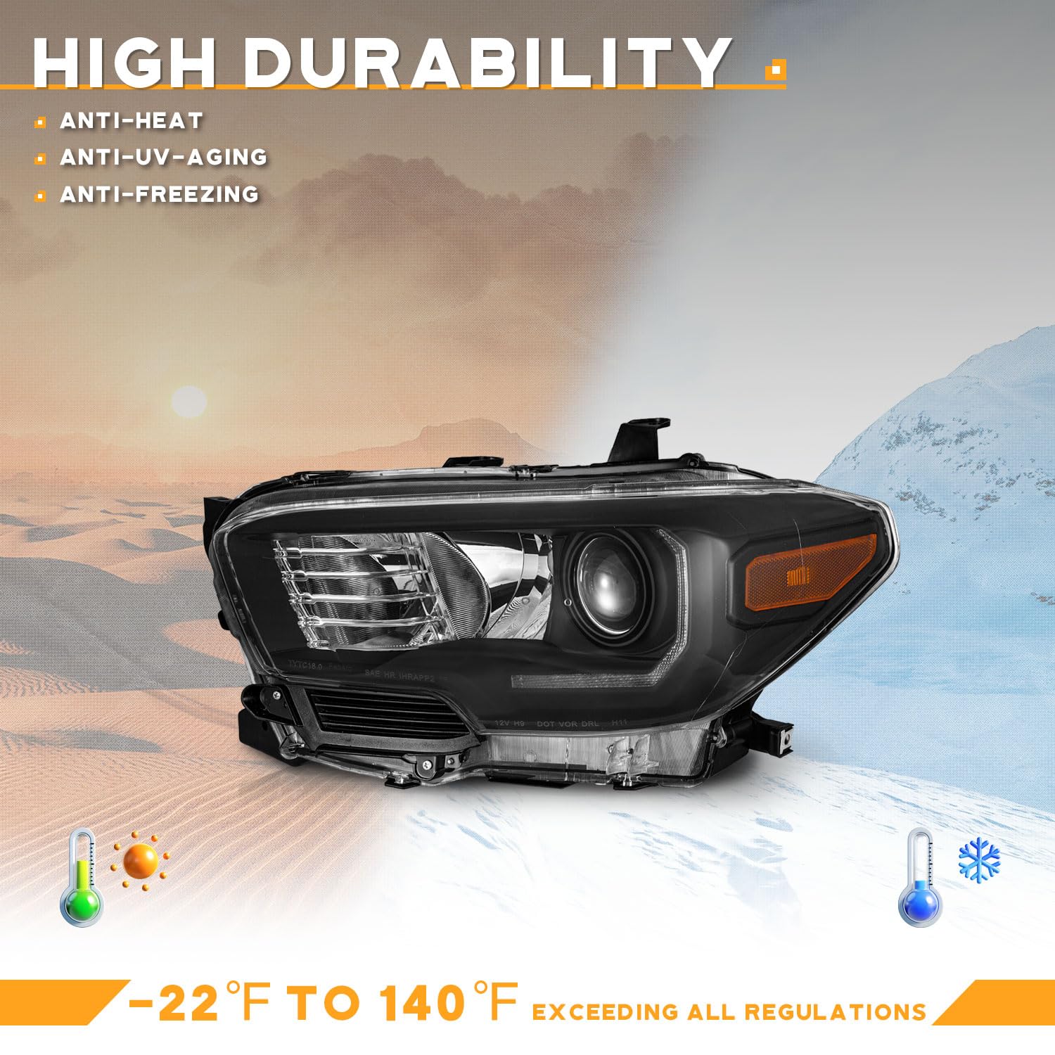 WEELMOTO SAE-compliant light pattern meets safety standards.