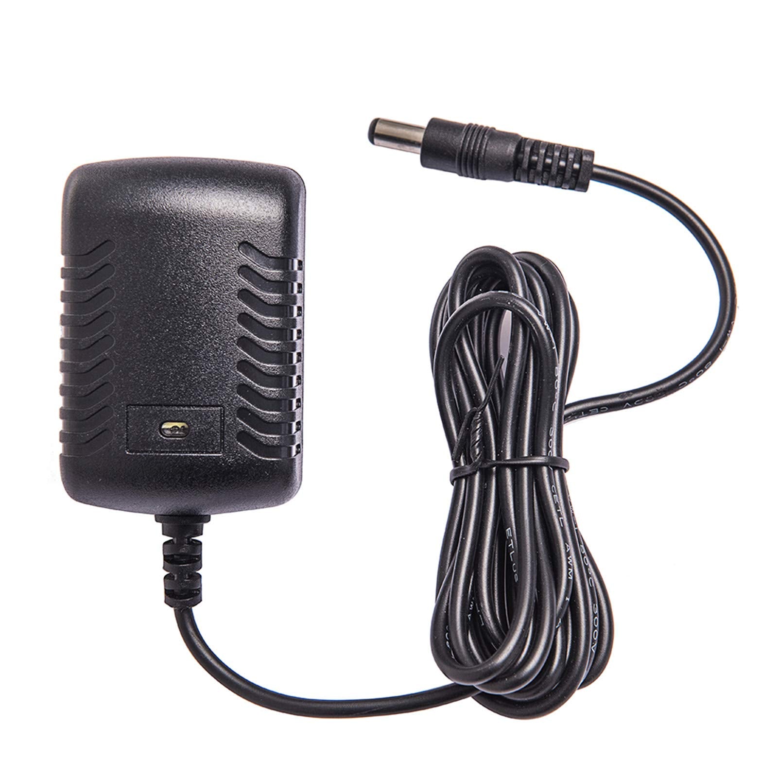 Weelye 12V ride-on charger front view with easy plug-in.