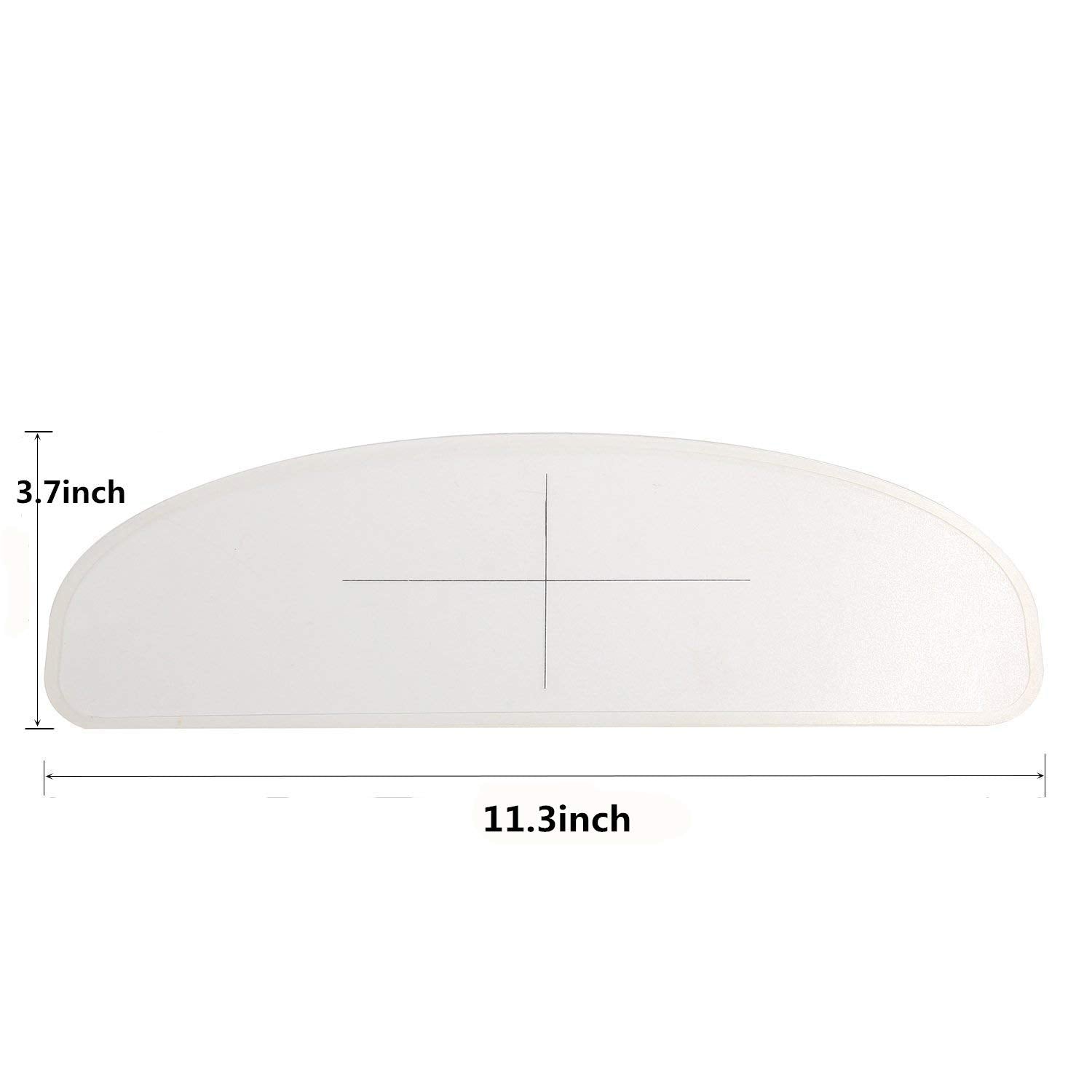WeePro anti-fog film coating detail close-up highlights the anti-fog surface.