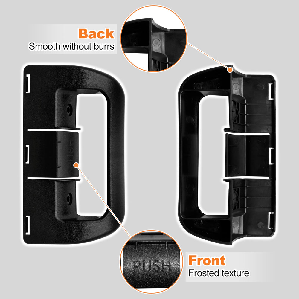 WEHOPE door-handle replacement for Dometic DM2662, ergonomic grip and secure latch for travel.
