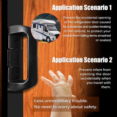 WEHOPE replacement handle for Dometic DM2852, easy installation and reliable door control.