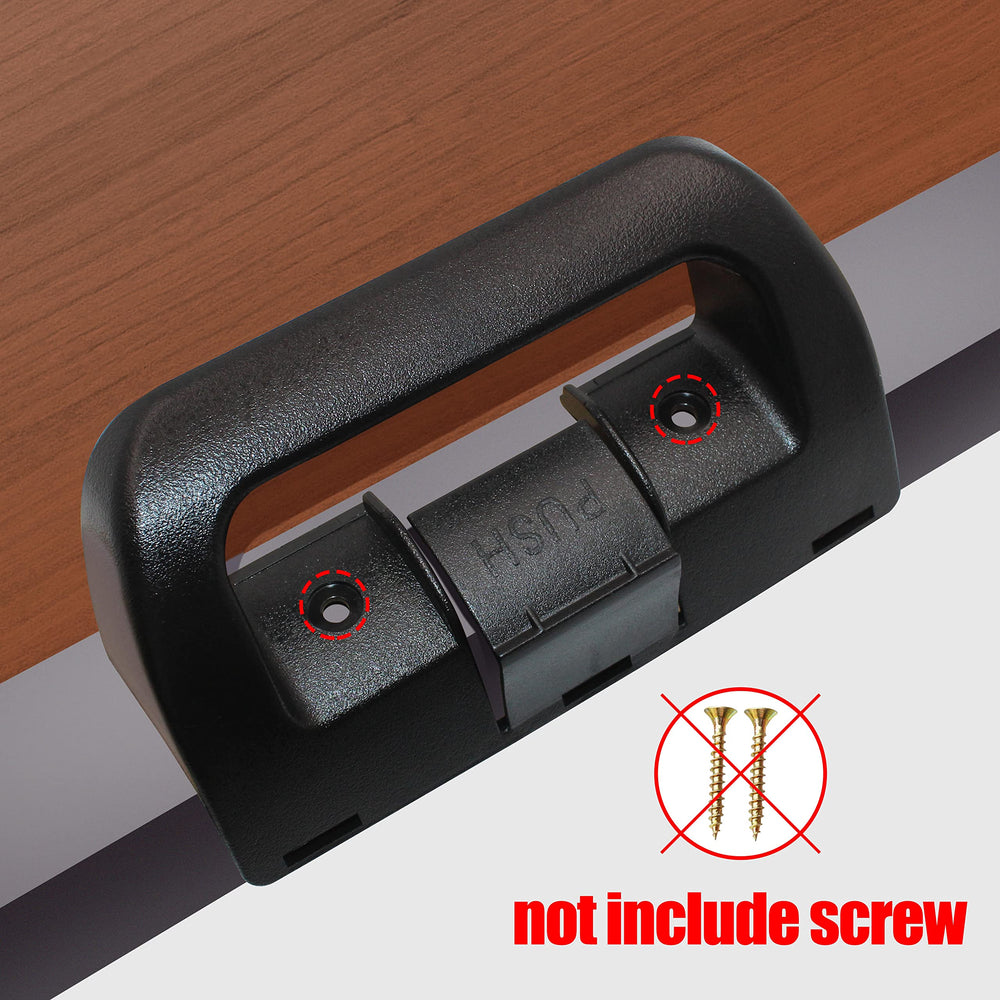 WEHOPE RM2652 door handle replacement, secure fit to prevent movement during travel.