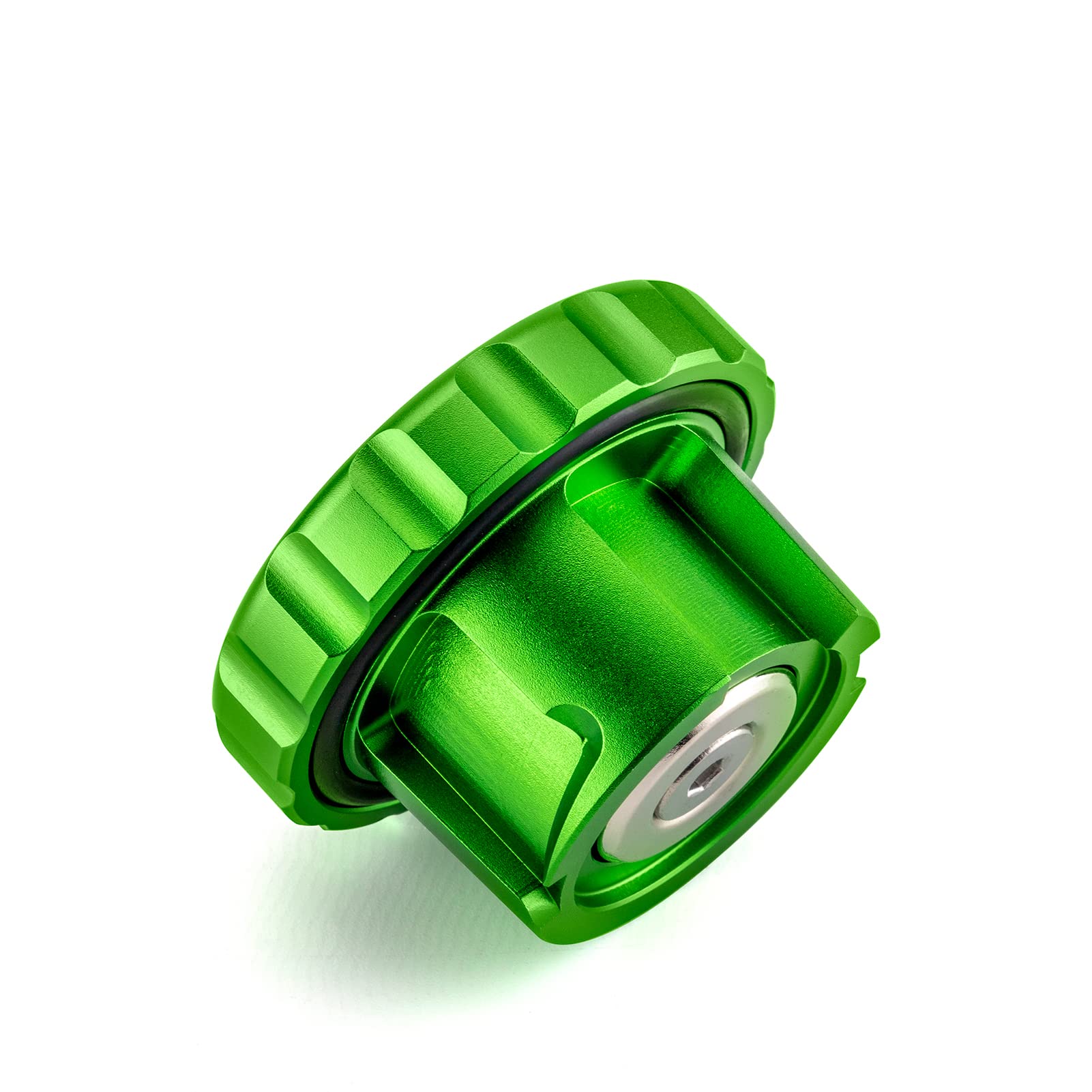 WeiSen cap uses precision sealing with O-rings to minimize leaks