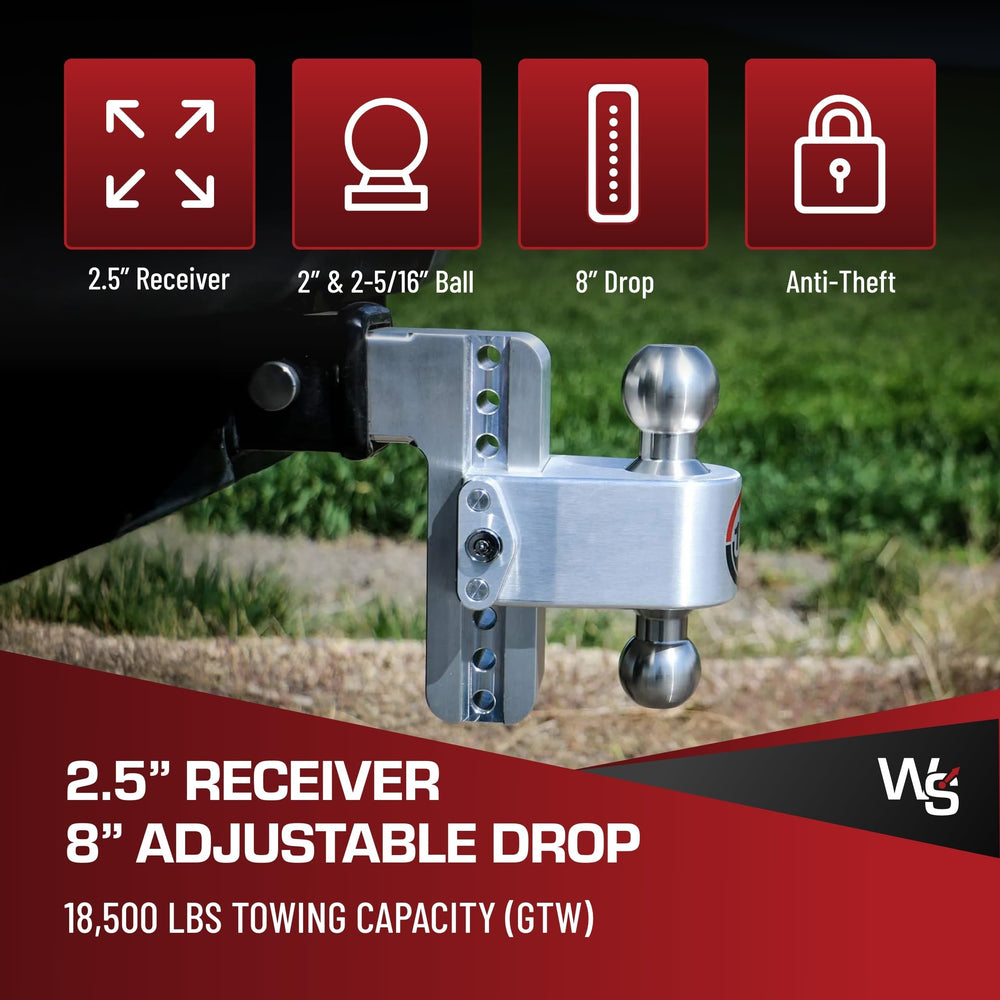 Weigh Safe chrome tow balls highlight premium corrosion resistance for durable towing