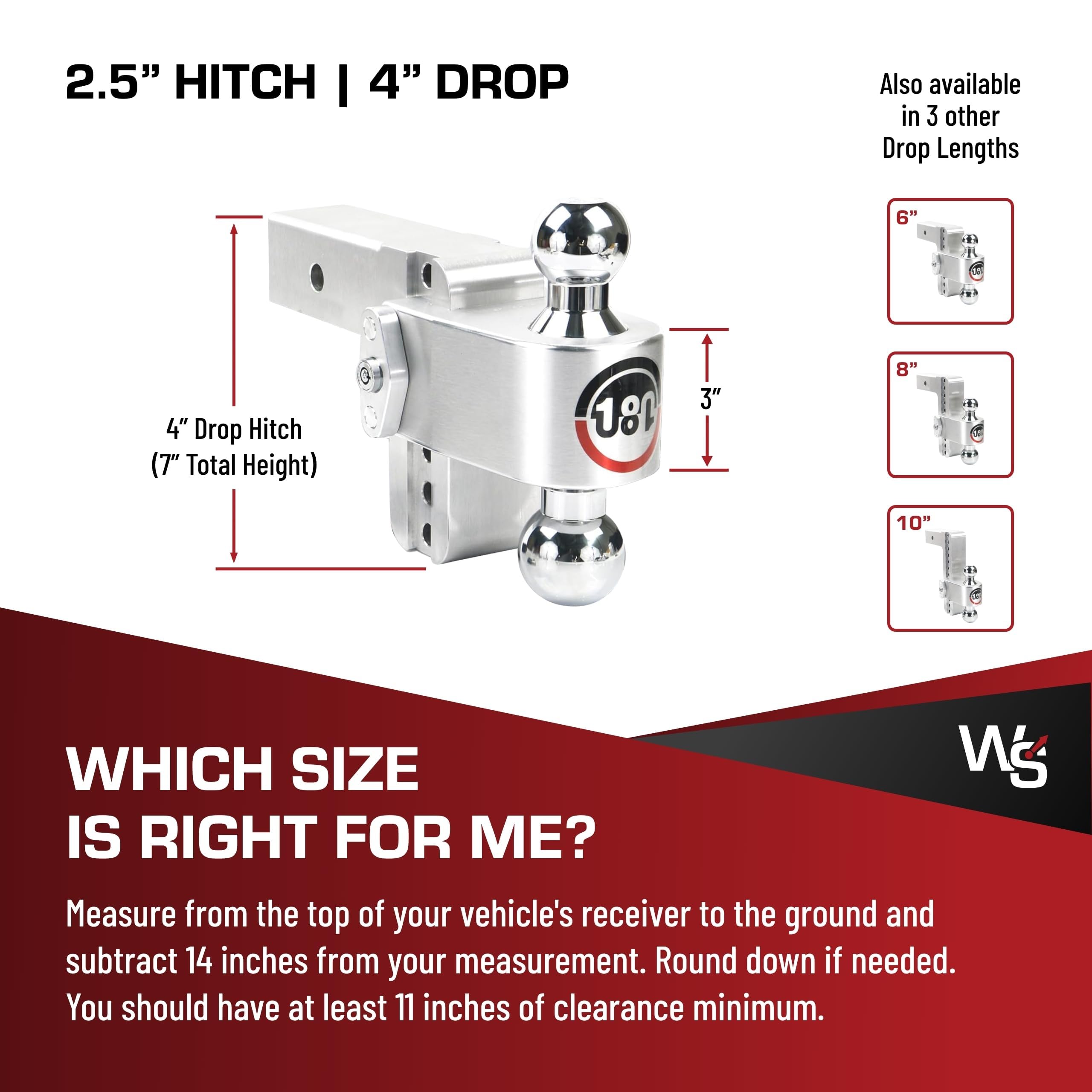 Weigh Safe keyed-alike lock set lets you secure all hitch components with one key.