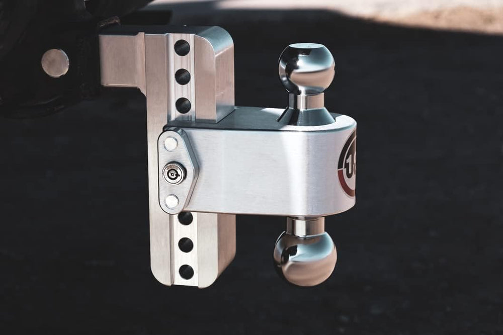 Weigh Safe made-in-USA heavy-duty build supports demanding towing tasks