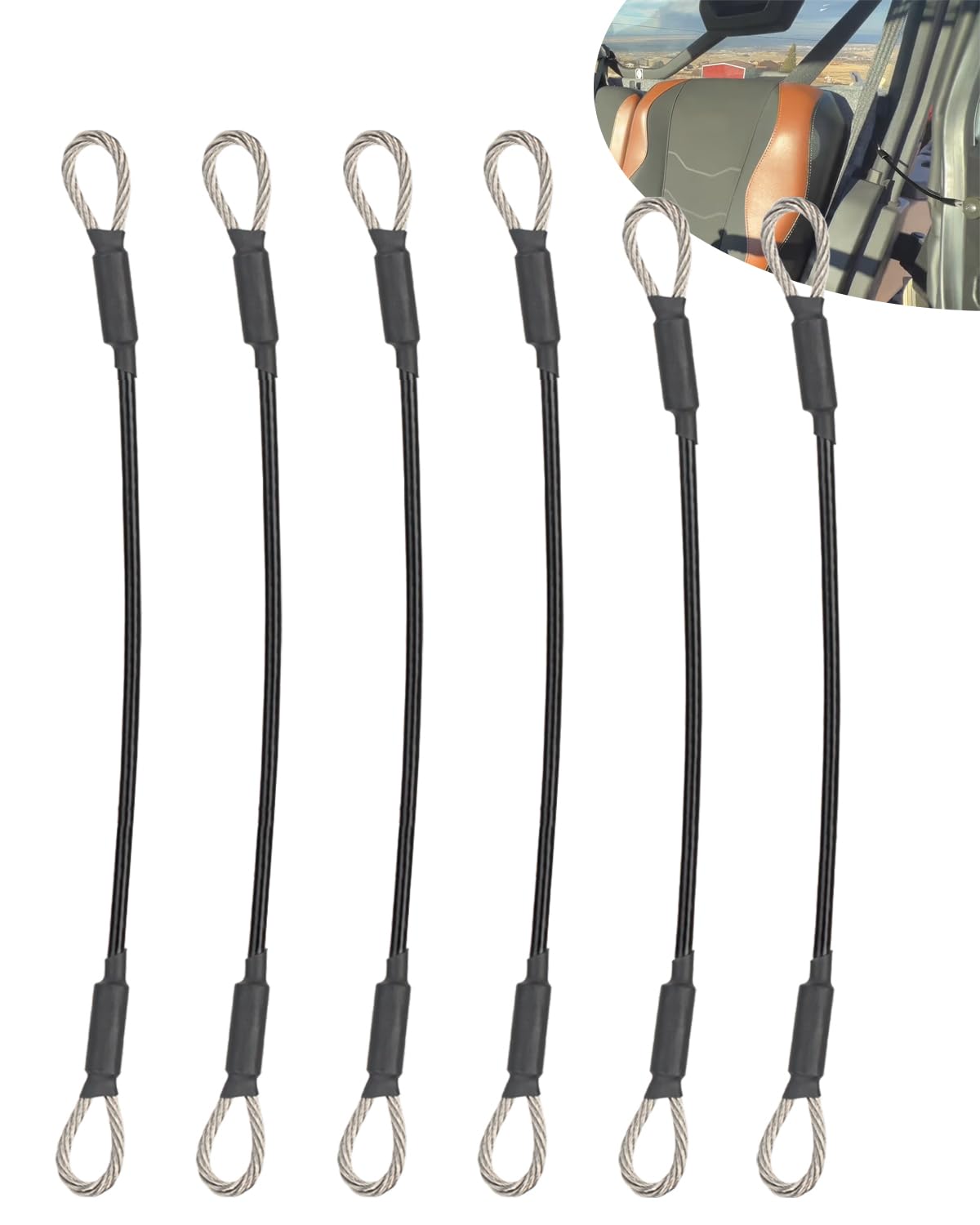 WEIGUZC extended door cables increase front door opening width for easier access