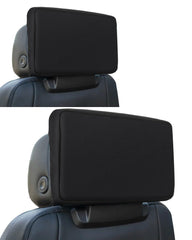 WEIGUZC neoprene rear-screen cover overview for factory screens in the Cadillac Escalade.