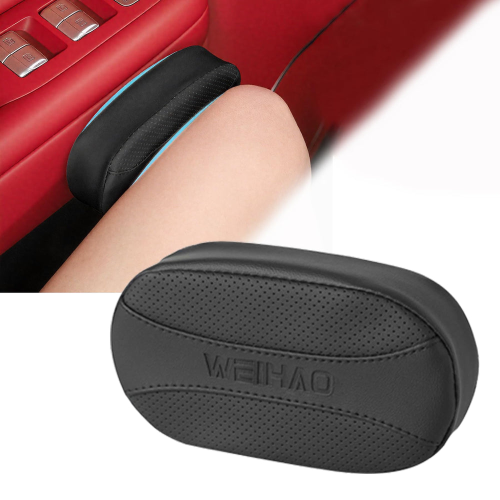 weihao car knee pad compact on console for long-drive comfort.